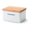 Continenta Knäckebrot Box 18 Cm Weiß 7