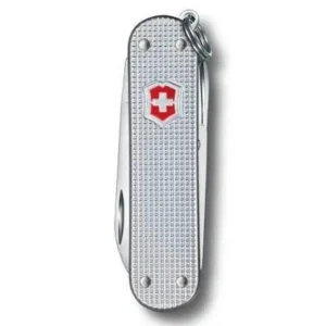 Victorinox Taschenmesser 6 Cm Classic Alox Silber 6