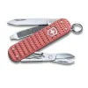 Victorinox Taschenmesser 6 Cm Classic Precious Alox Gentle Rose 10