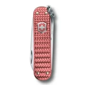 Victorinox Taschenmesser 6 Cm Classic Precious Alox Gentle Rose 6