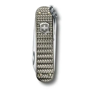 Victorinox Taschenmesser 6 Cm Classic Precious Alox Infinite Gray 6