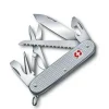 Victorinox Taschenmesser 9 Cm Farmer X Alox Silber 10