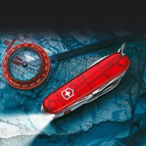 Victorinox Taschenmesser 9 Cm Huntsman Lite Rot 6