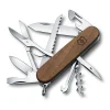 Victorinox Taschenmesser 9 Cm Huntsman Wood 10