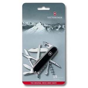 Victorinox Taschenmesser 9 Cm Huntsman Schwarz 6