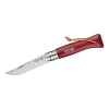 Opinel Taschenmesser Mit Buchenholzgriff Burgund 11