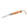 Opinel Taschenmesser Mit Buchenholzgriff Natur 5