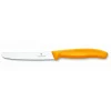 Victorinox Tomatenmesser Mit Wellenschliff 11cm Orange 7