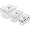 Zwilling Vakuum Box-Set 3-tlg. Fresh & Save Semitransparent-Grau 7